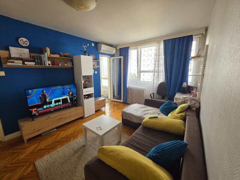 Dristor, pe Baba Novac, Sectia 12, renovat, 2 balcoane, 10 minute metrou